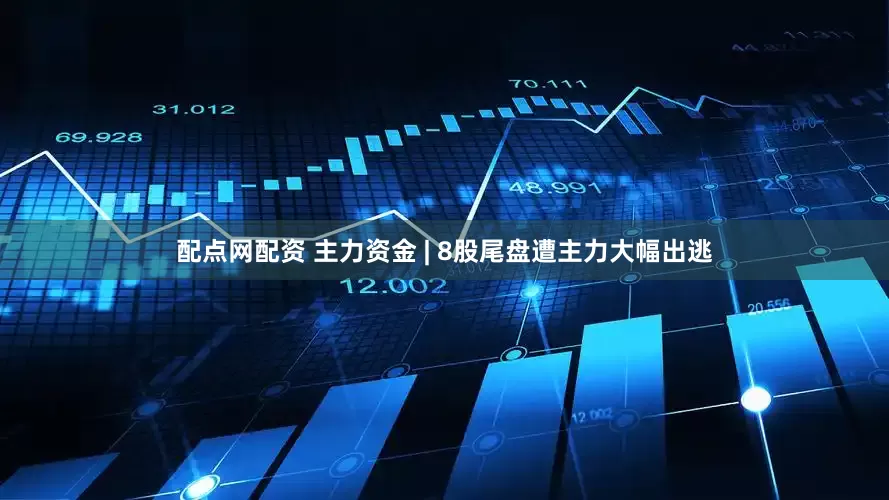 配点网配资 主力资金 | 8股尾盘遭主力大幅出逃