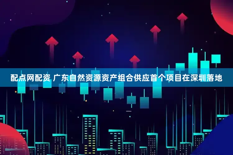 配点网配资 广东自然资源资产组合供应首个项目在深圳落地
